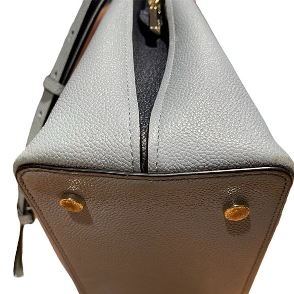 Kate Spade New York Margaux Medium Satchel / Blue Leather - Picture 11 of 12